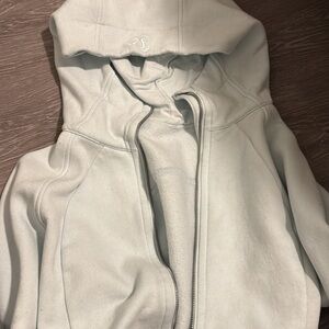 Lululemon Athletica Light Gray Hoodie